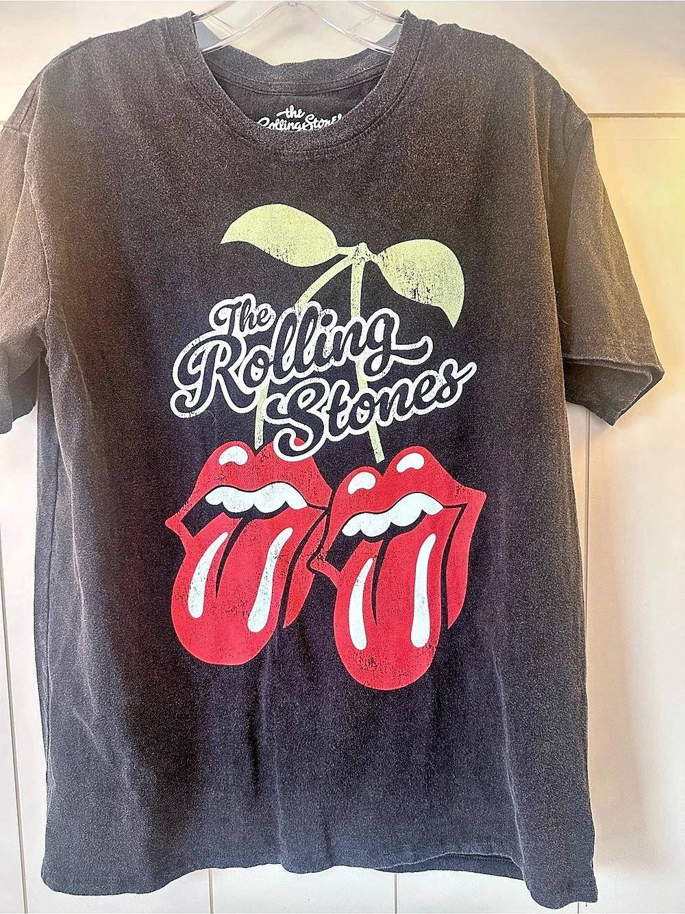 The Rolling Stones Graphic Tee in Black Size Small Like New